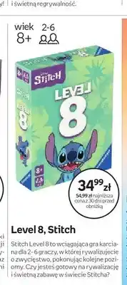 Empik Gra Level 8, Stitch oferta