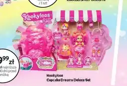 Empik Zabawka Kookyloos Cupcake Dreams Deluxe Set oferta