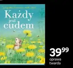Empik Książka Każdy jest cudem oprawa twarda oferta