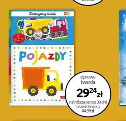 Empik Książka Pojazdy oprawa twarda oferta