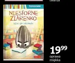 Empik Książka Niesforne ziarenko oprawa miękka oferta