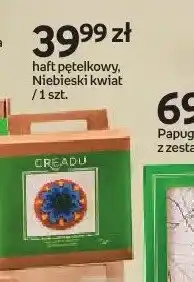 Empik Haft pętelkowy Niebieski kwiat CREADU oferta