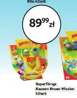Empik Zabawka SuperThings Kazoom Power Mission oferta