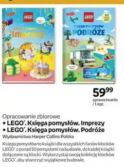 Empik Książka LEGO Księga pomysłów Imprezy oferta