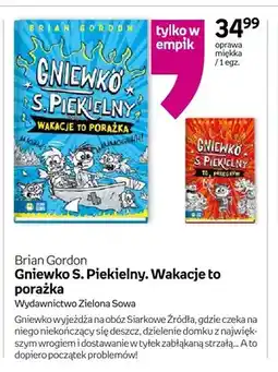 Empik Książka Gniewko S. Piekielny. Wakacje to porażka oferta