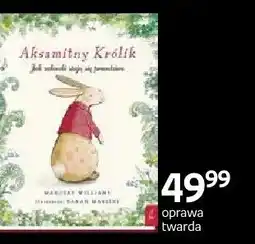 Empik Książka Aksamitny Królik oprawa twarda oferta