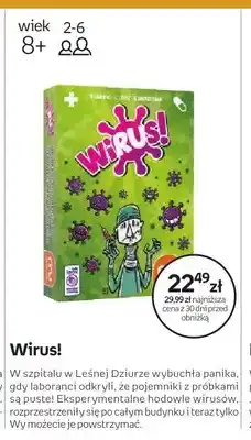Empik Gra Wirus! oferta