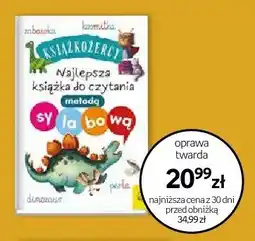 Empik Książka Najlepsza książka do czytania metodą sylabową oprawa twarda oferta