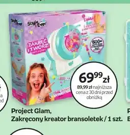 Empik Zakręcony kreator bransoletek Project Glam oferta