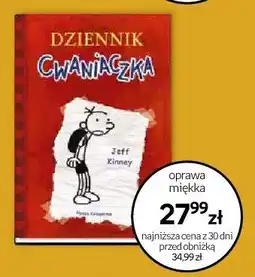 Empik Książka Dziennik Cwaniaczka oprawa miękka oferta