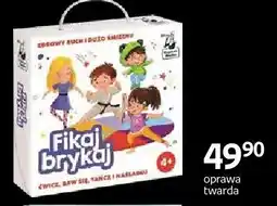 Empik Książka Fikaj brykaj oprawa twarda oferta