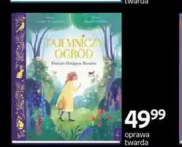 Empik Książka Tajemniczy Ogród oprawa twarda oferta