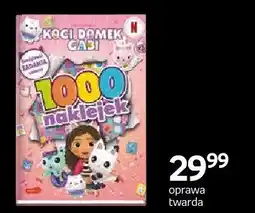 Empik Książka Koci Domek Gabi 1000 naklejek oprawa twarda oferta