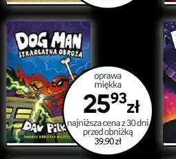 Empik Książka Dog Man Szkarłatna Obroża oprawa miękka oferta