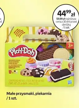 Empik Małe przysmaki piekarnia Play-Doh oferta