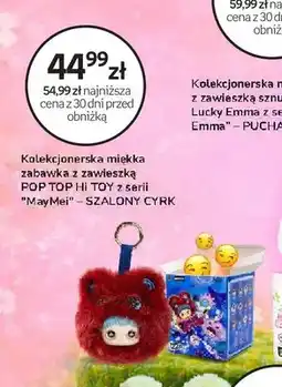 Empik Kolekcjonerska miękka zabawka z zawieszką POP TOP Hi TOY z serii MayMei - SZALONY CYRK oferta