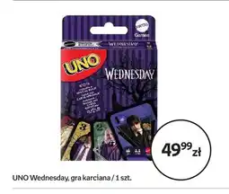 Empik Gra karciana UNO Wednesday oferta