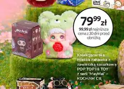 Empik Kolekcjonerska miękka zabawka z zawieszką sznurkową POP TOP Hi TOY z serii 'MayMei' - KOCHAM CIĘ oferta