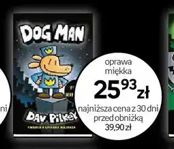 Empik Książka Dog Man oprawa miękka oferta