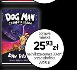 Empik Książka Dog Man Zbrodnia Ikara oprawa miękka oferta