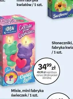 Empik Misie mini fabryka świeczek oferta