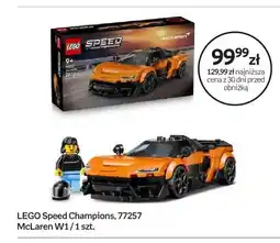 Empik Klocki LEGO Speed Champions 77257 McLaren W1 oferta