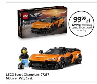 Klocki LEGO Speed Champions 77257 McLaren W1