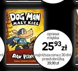 Empik Książka Dog Man Mały Kieł oprawa miękka oferta