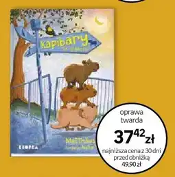Empik Książka Kapibary oprawa twarda oferta