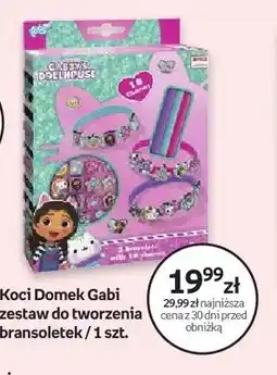 Empik Koci Domek Gabi zestaw do tworzenia bransoletek oferta