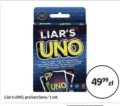 Empik Gra karciana Liar's UNO oferta