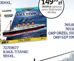 Empik Klocki COBI 72759677 R.M.S. Titanic 593 kl oferta