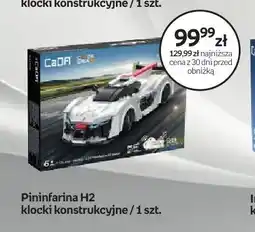 Empik Klocki konstrukcyjne CaDA Pininfarina H2 oferta