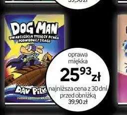 Empik Książka Dog Man Dwadzieścia Tysięcy Pcheł Podwodnej Żeglugi oprawa miękka oferta