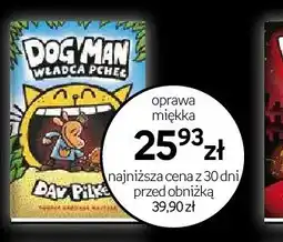Empik Książka Dog Man Władca Pcheł oprawa miękka oferta