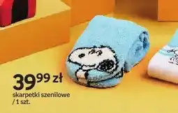 Empik Skarpetki szenilowe Snoopy oferta