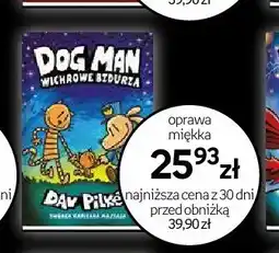 Empik Książka Dog Man Wichrowe Bzdurza oprawa miękka oferta