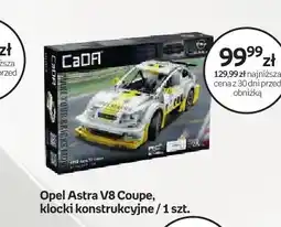 Empik Klocki konstrukcyjne CaDA Opel Astra V8 Coupe oferta