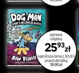 Empik Książka Dog Man Aport z Oblężonego Miasta oprawa miękka oferta