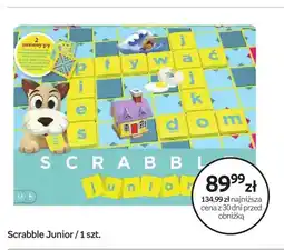 Empik Gra Scrabble Junior oferta