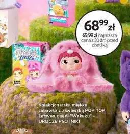 Empik Kolekcjonerska miękka zabawka z zawieszką POP TOP Letsvan z serii Wakuku - UROCZE PSOTNIKI oferta