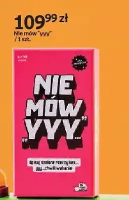 Empik Gra Nie mów yyy oferta