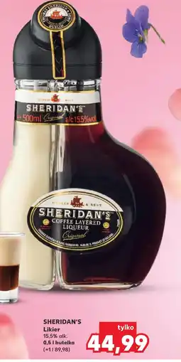 Kaufland Likier Sheridan's oferta