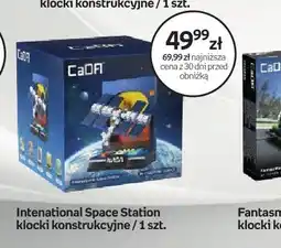 Empik Klocki konstrukcyjne CaDA Intenational Space Station oferta