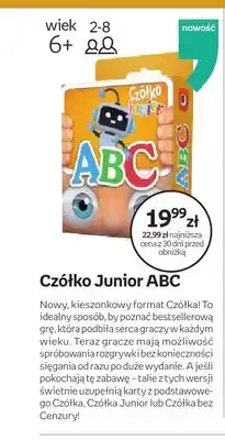 Empik Gra Czółko Junior ABC oferta