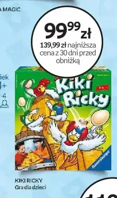 Empik Gra dla dzieci Ravensburger Kiki Ricky oferta