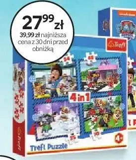 Puzzle Trefl Psi Patrol 4in1