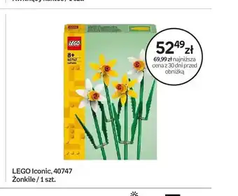 Klocki LEGO Iconic 40747 Żonkile