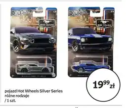 Empik Pojazd Hot Wheels Silver Series oferta