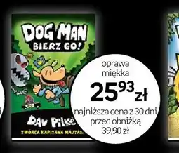 Empik Książka Dog Man Bierz Go! oprawa miękka oferta
